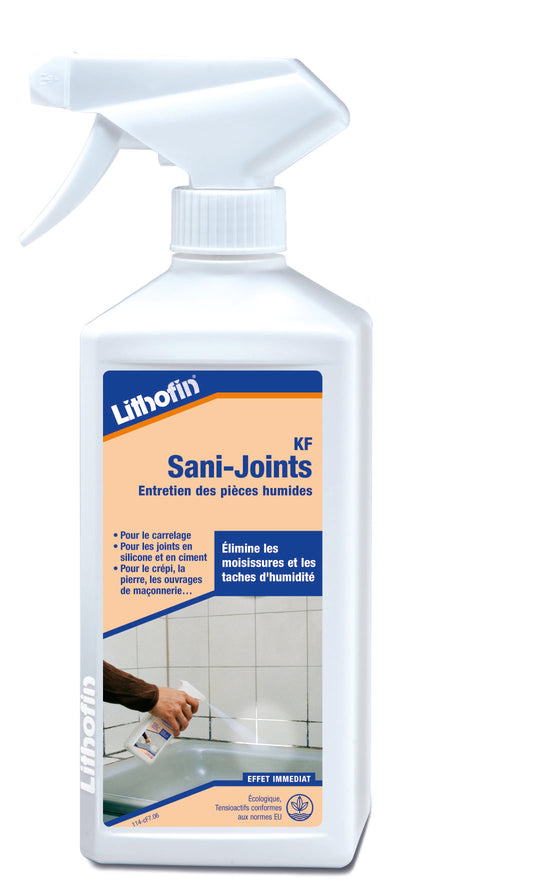 Joints noirs? Nettoyant salle de bain - Anti moisissures